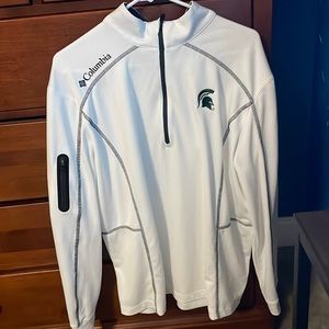 Combia golf MSU windbreaker